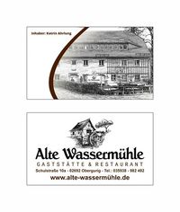 Alte Wassermühle Obergurig